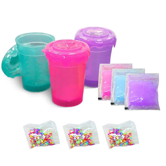 Wholesale DIY Shake Slime Kits Putty Slime Toy
